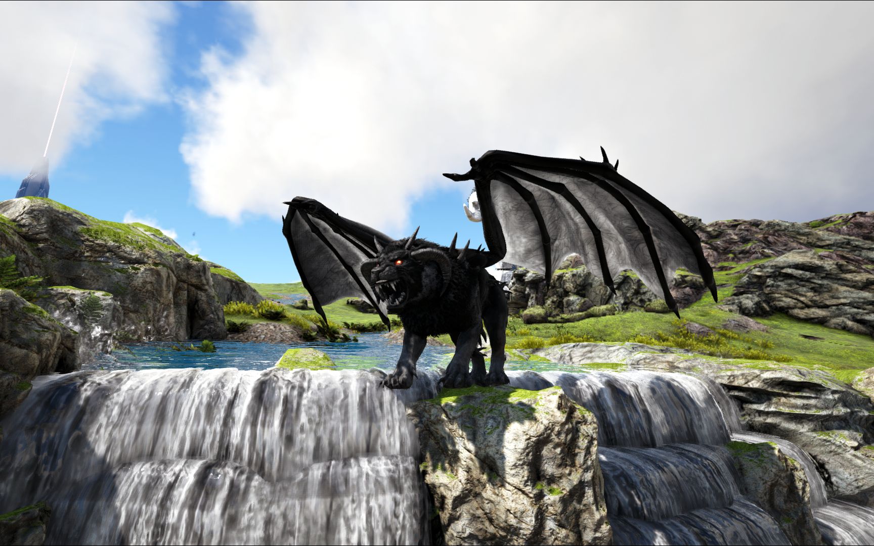 【方舟生存进化-深渊模组-2】抓白银狮蝎,年轻就是好倒头就睡-龙江m记