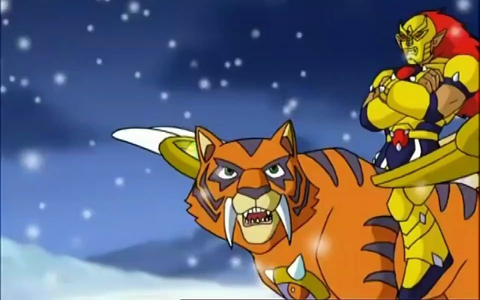 【神兵小将】十方明亮不是战斗型的神兵兽,根本打不过魔兵虎魄!