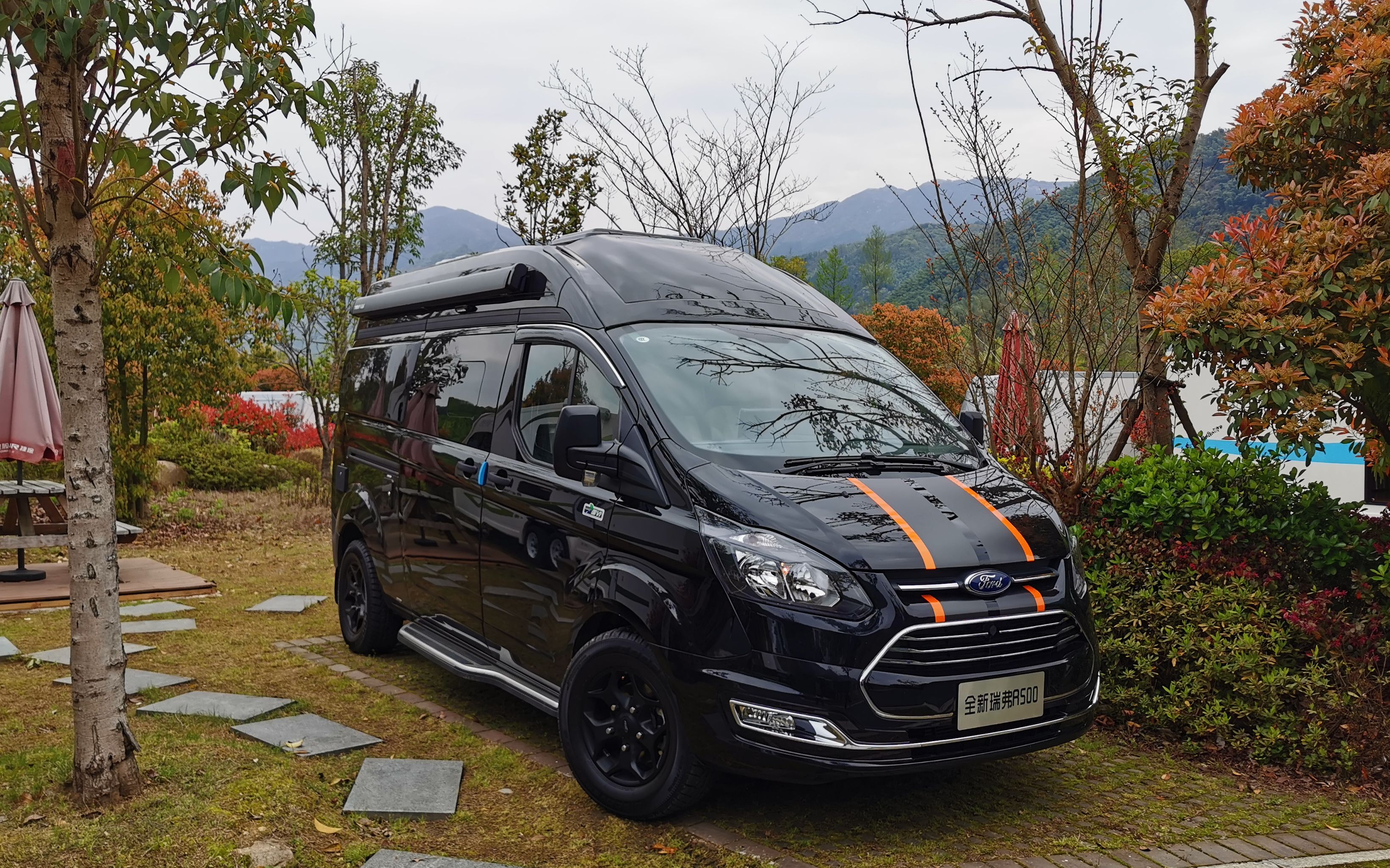 2020款福特新全顺b型房车 瑞弗启界r500厂价特惠