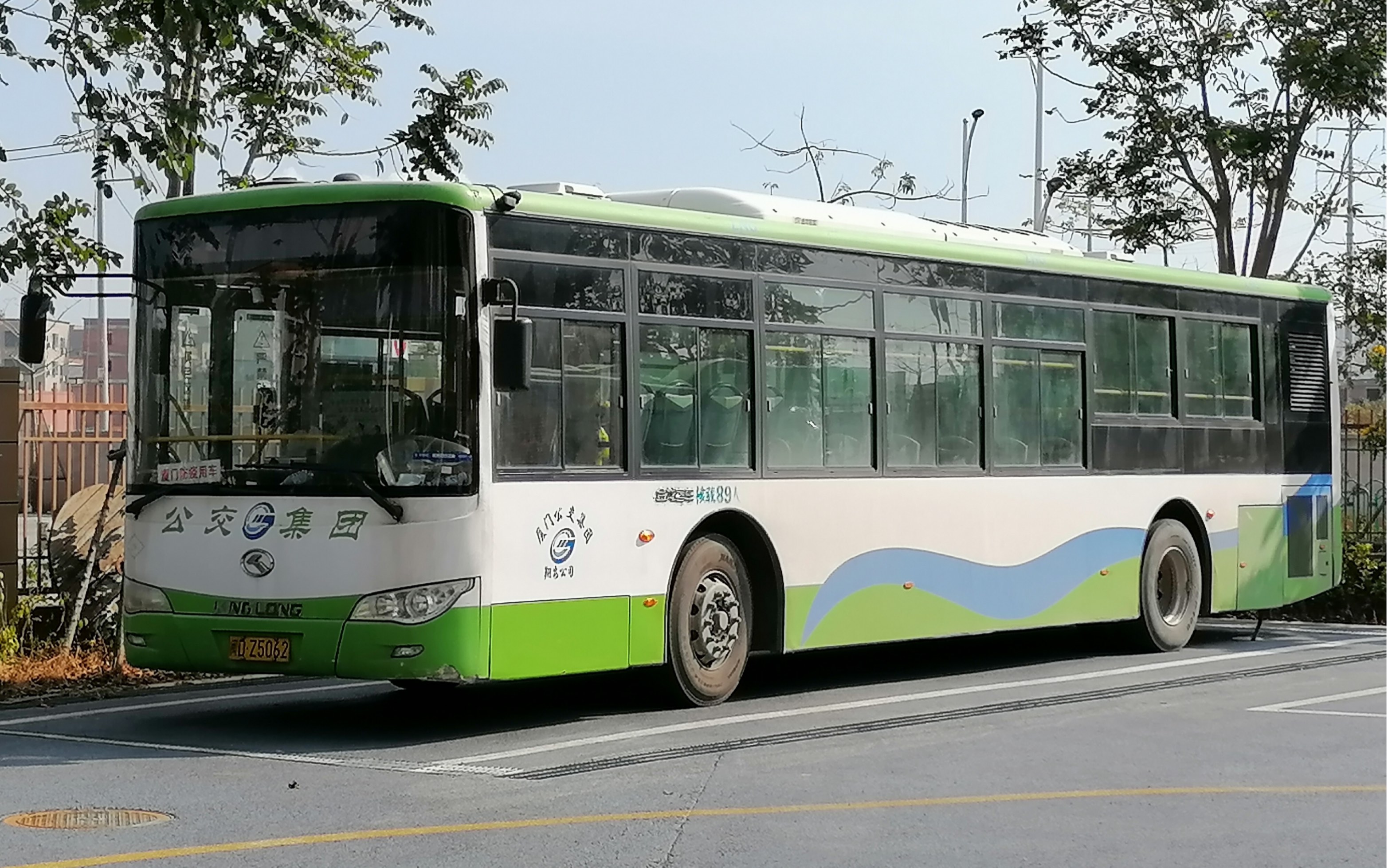 厦门公交103路(五缘湾公交场站-火车站(湖东))全程前方展望_哔哩哔哩