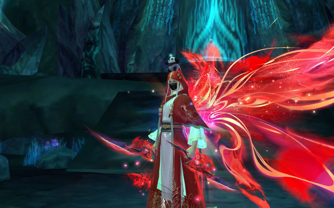 天下3魍魉战场(其实我死的很惨)