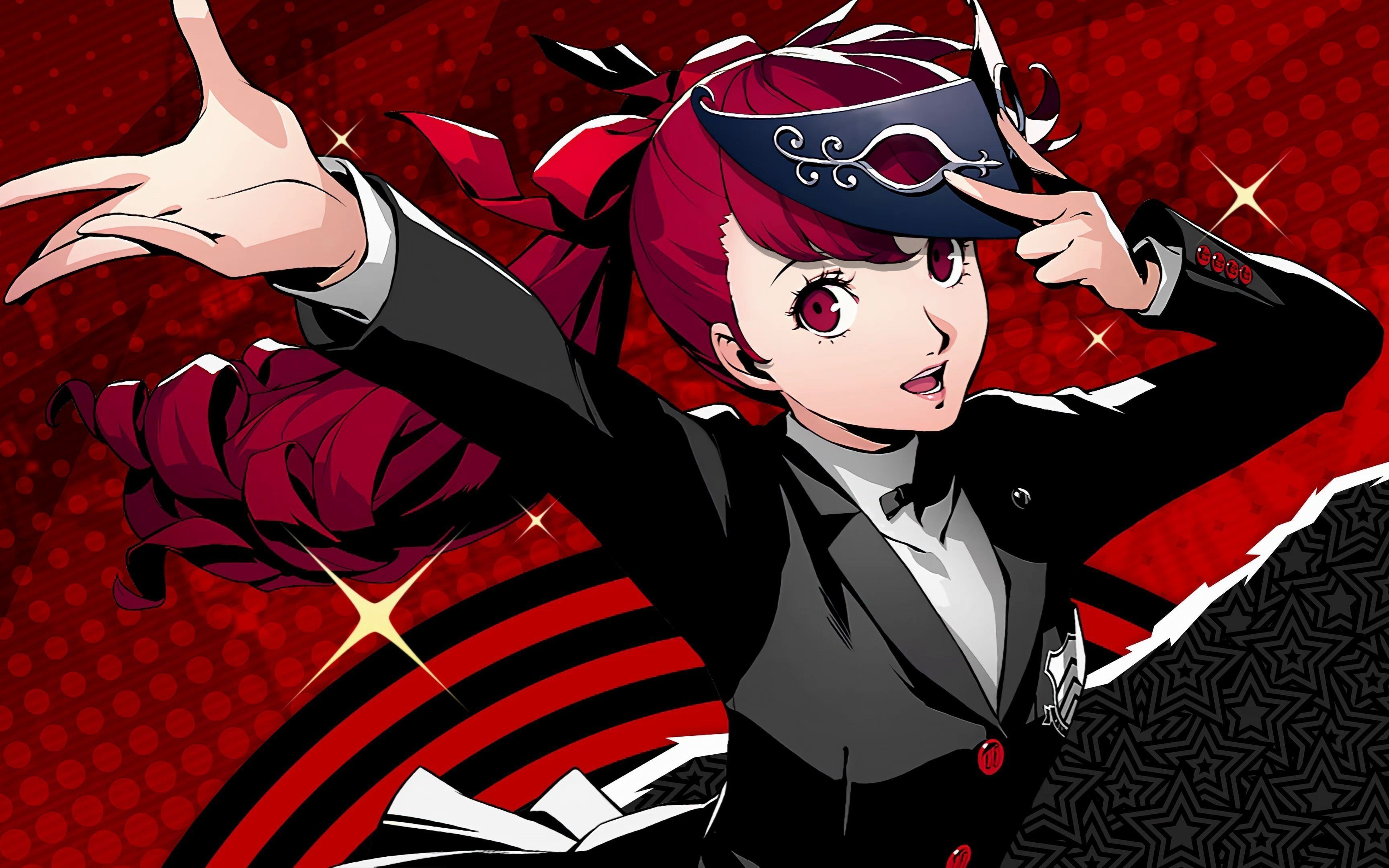 【女神异闻录5r】美少女芳泽霞闪亮变身,快来认领你们的老婆.