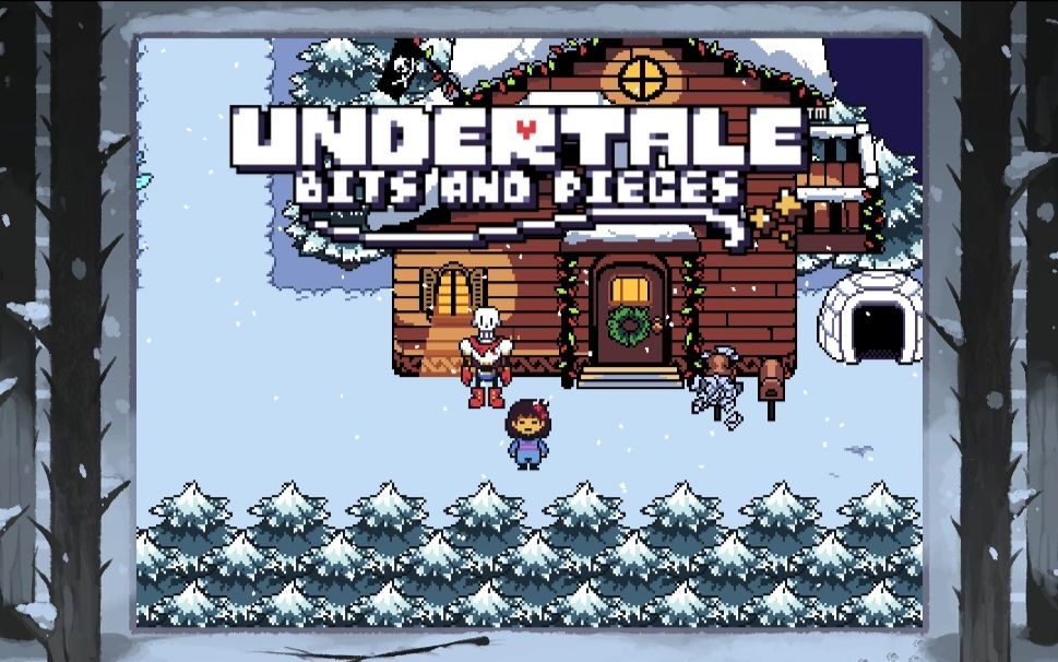 undertale bnp mod 雪镇篇:帕派瑞斯和衫斯