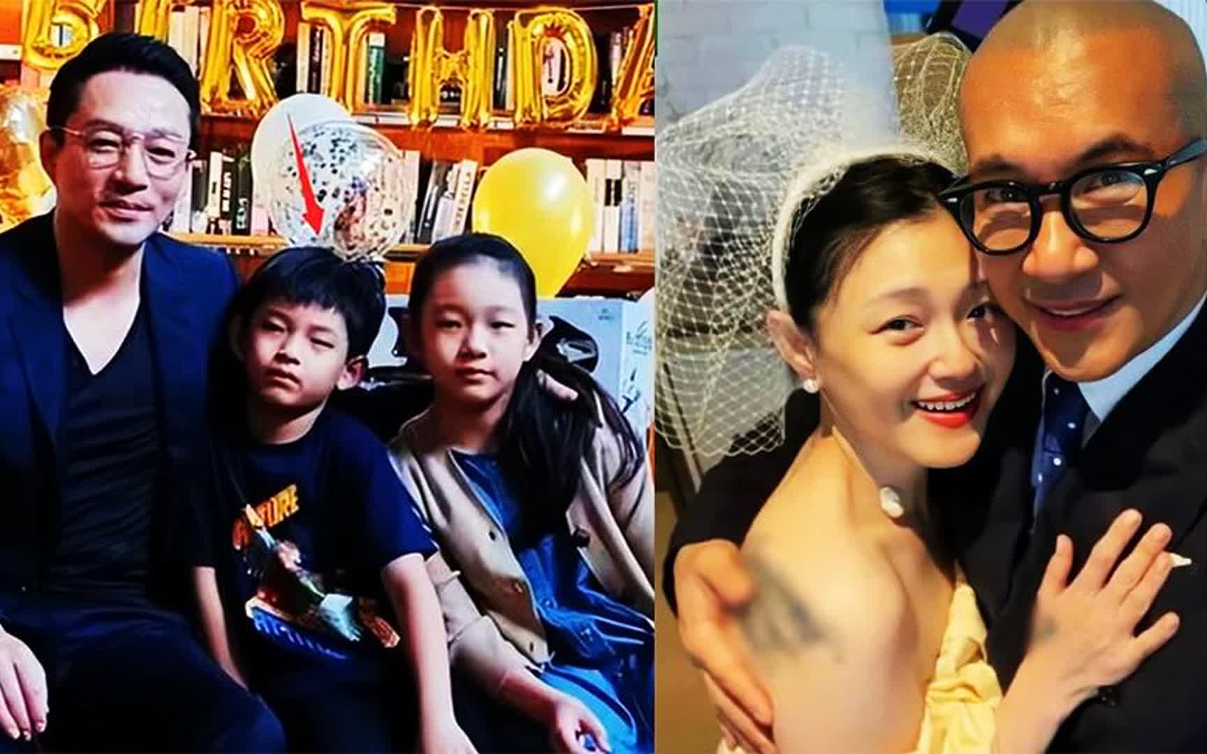 汪小菲返台为儿庆生,小玥儿长成翻版大s,姐弟俩面露哀愁太心酸