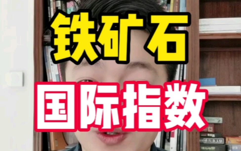 休市期间怎么看铁矿石的外盘价格?铁矿石有哪些重要的国际指数?跟国内的铁矿石价格有什么关系?哔哩哔哩bilibili