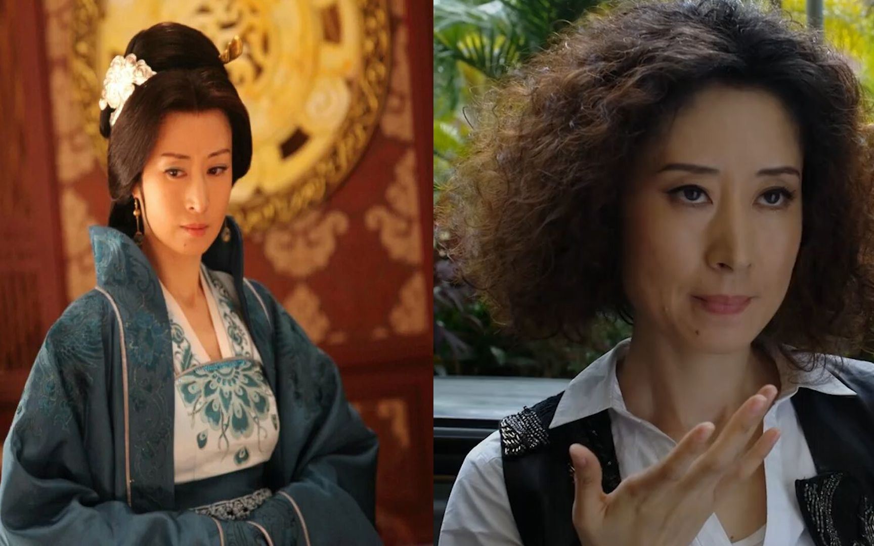 琅琊榜静妃娘娘vs女毒枭坎兰演技好到都不敢相信是同一个演员