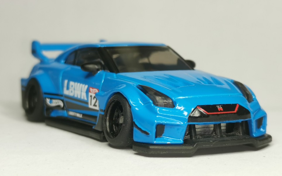 风火轮 gtr35 lbwk 改造可变悬挂