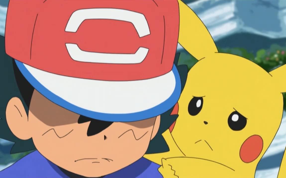 20年了,每当小智露出这个表情,基本离离别就不远了