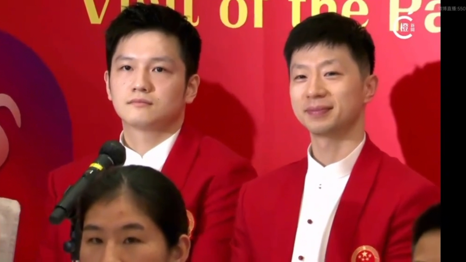 潘展乐一本正经忘记提问逗笑大家!