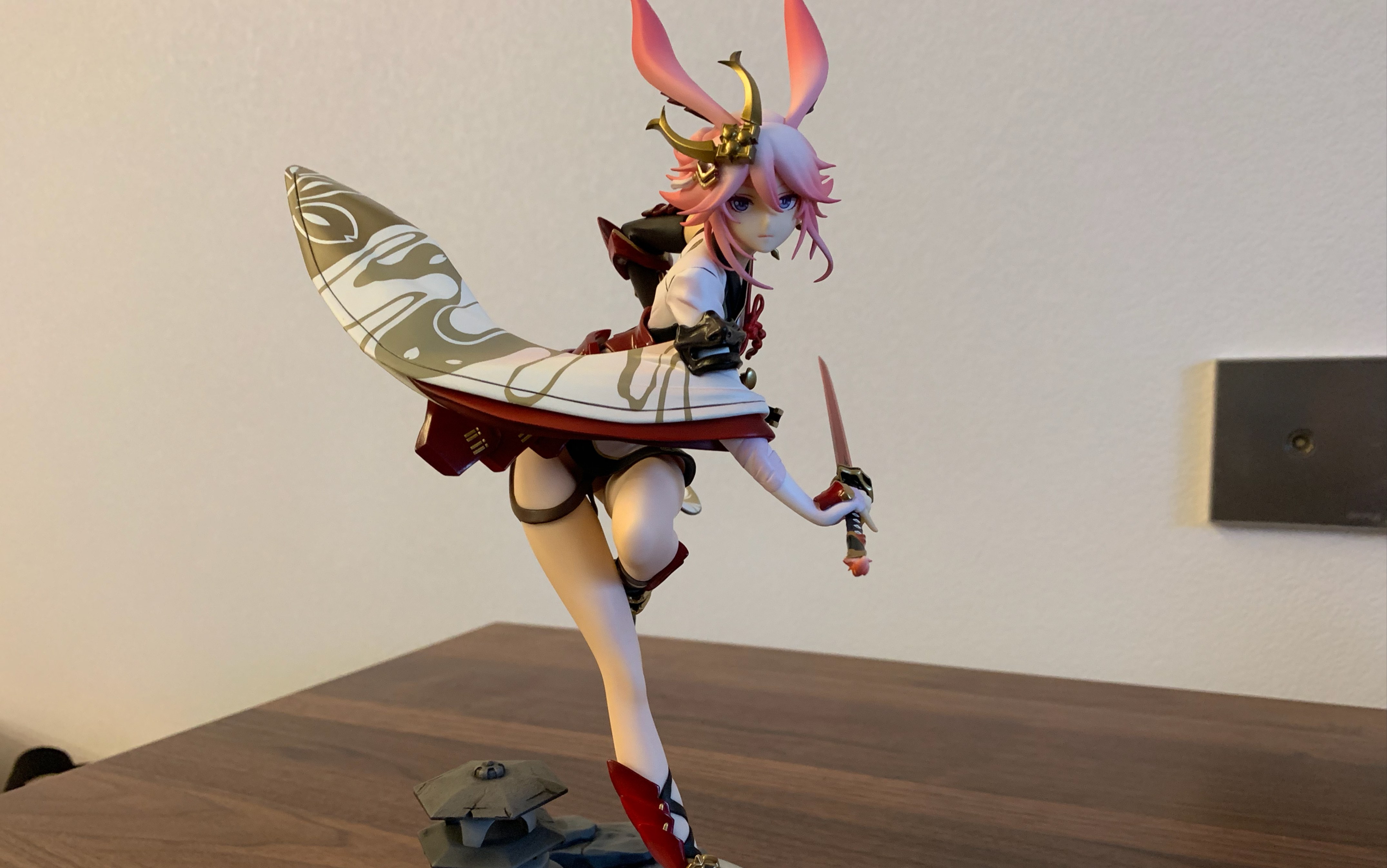 崩三炎八手办,开箱视频,吸溜,小八:如果喜欢我就来看看哦