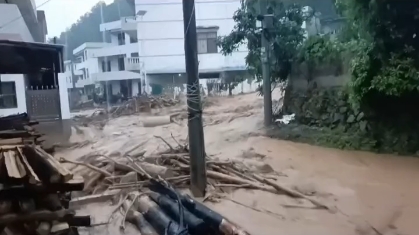 江西省吉安市遂川县暴雨导致泥石流哔哩哔哩bilibili