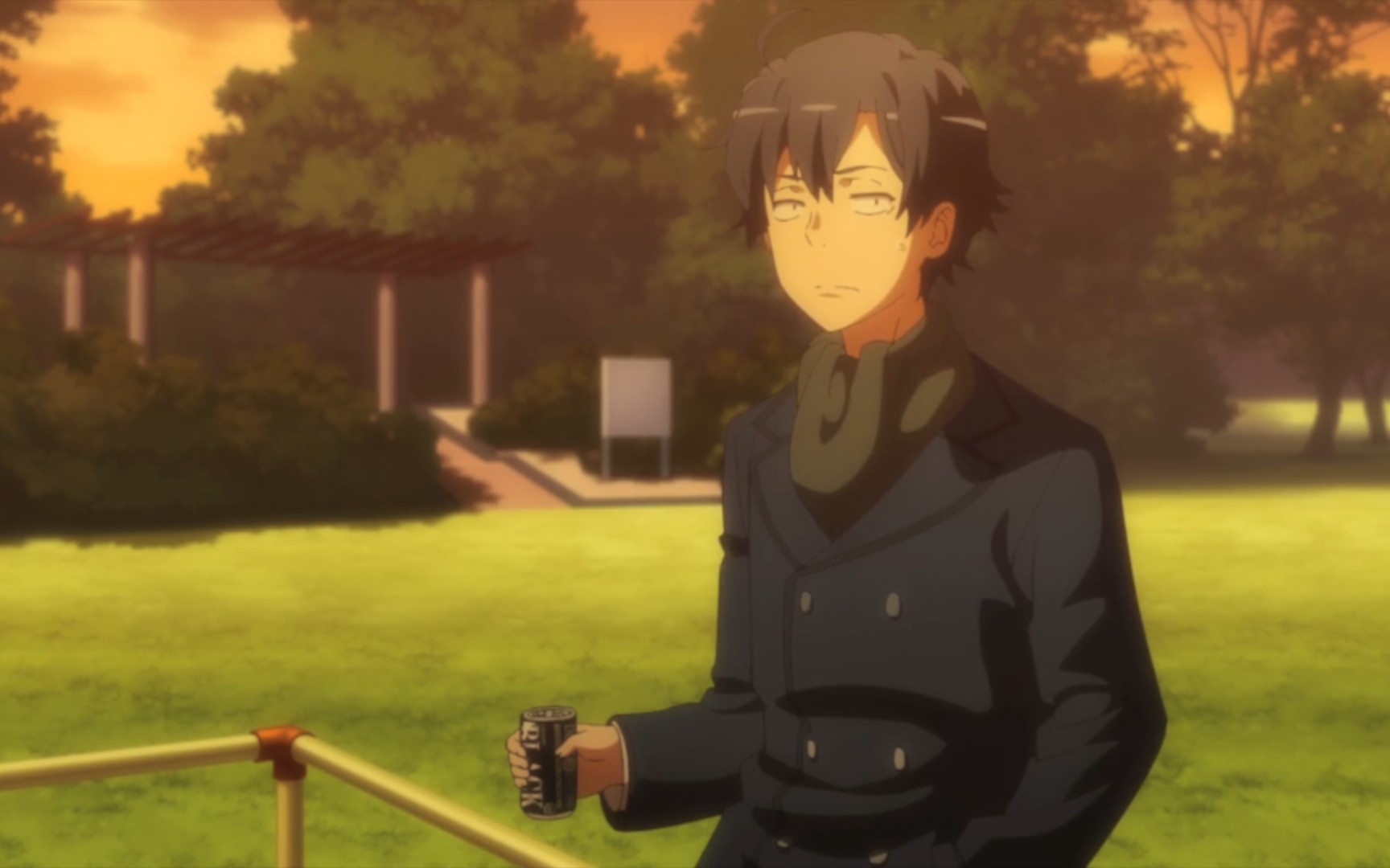 "对不起 出生在世我很抱歉" 比企谷八幡