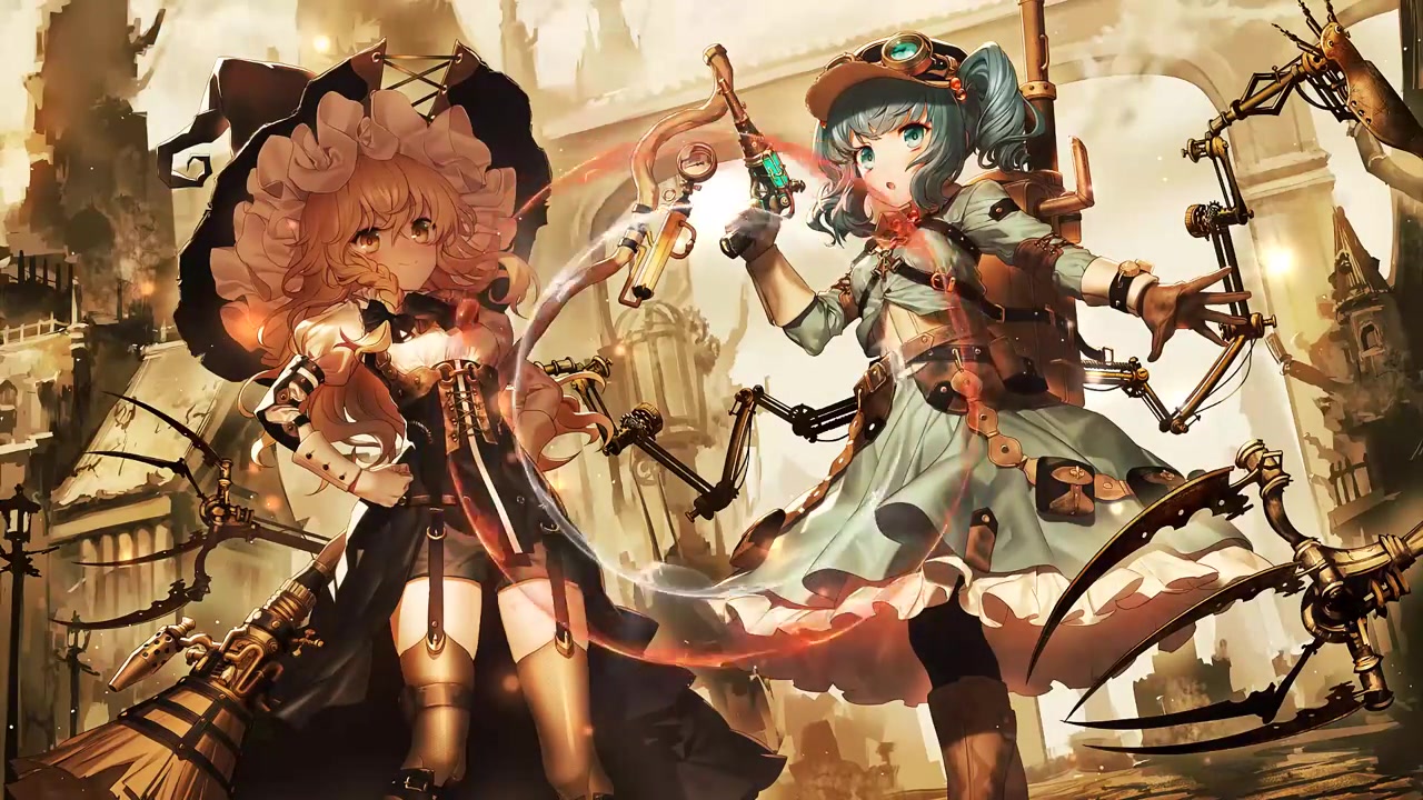 【黑焰】m2u - marionette