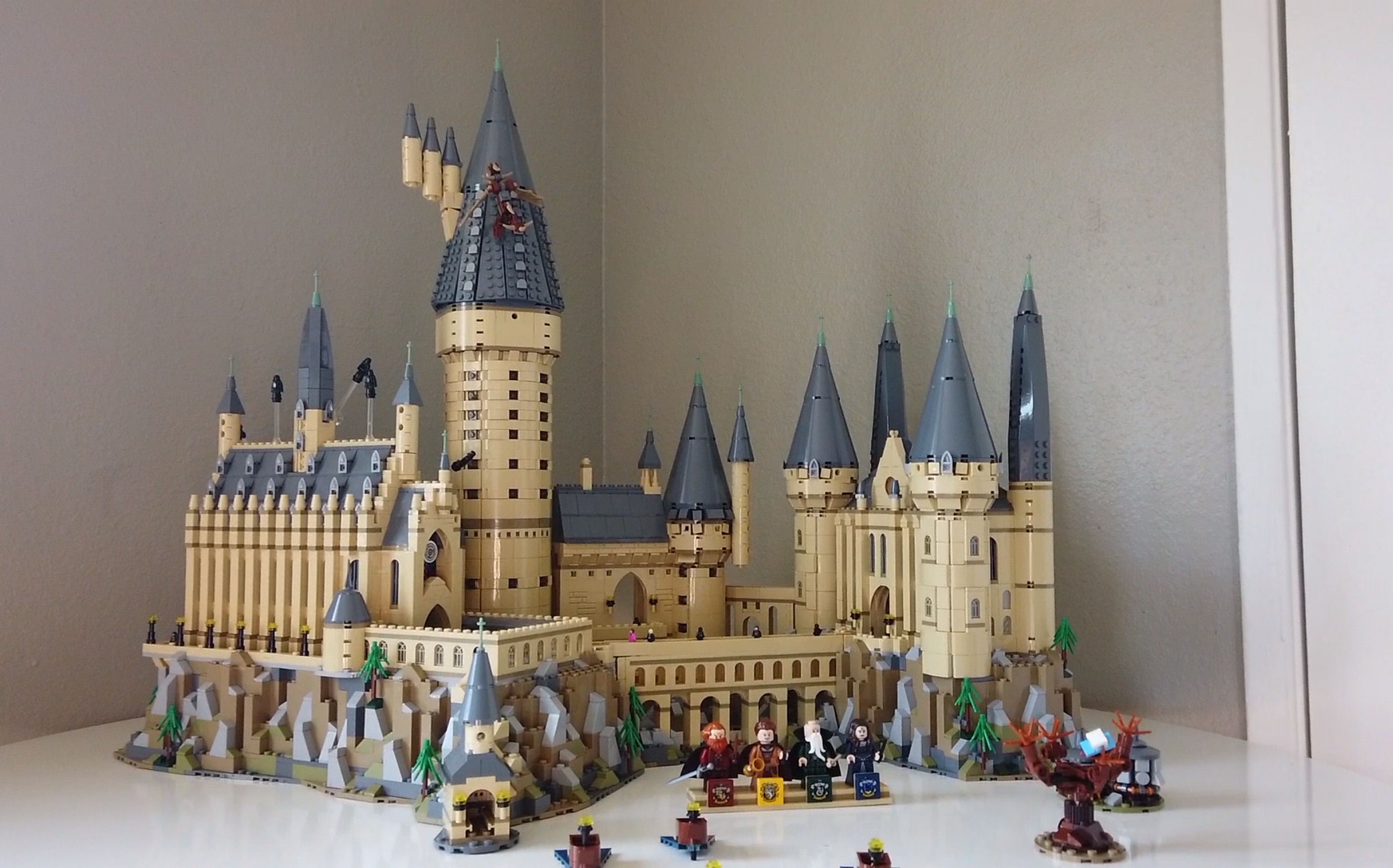 乐高哈利波特城堡legoharrypotter