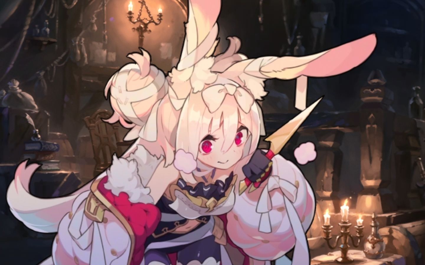 活动剧情:情人节甜美佳肴(切尔茜回礼) 【失落的龙约 dragalia lost】