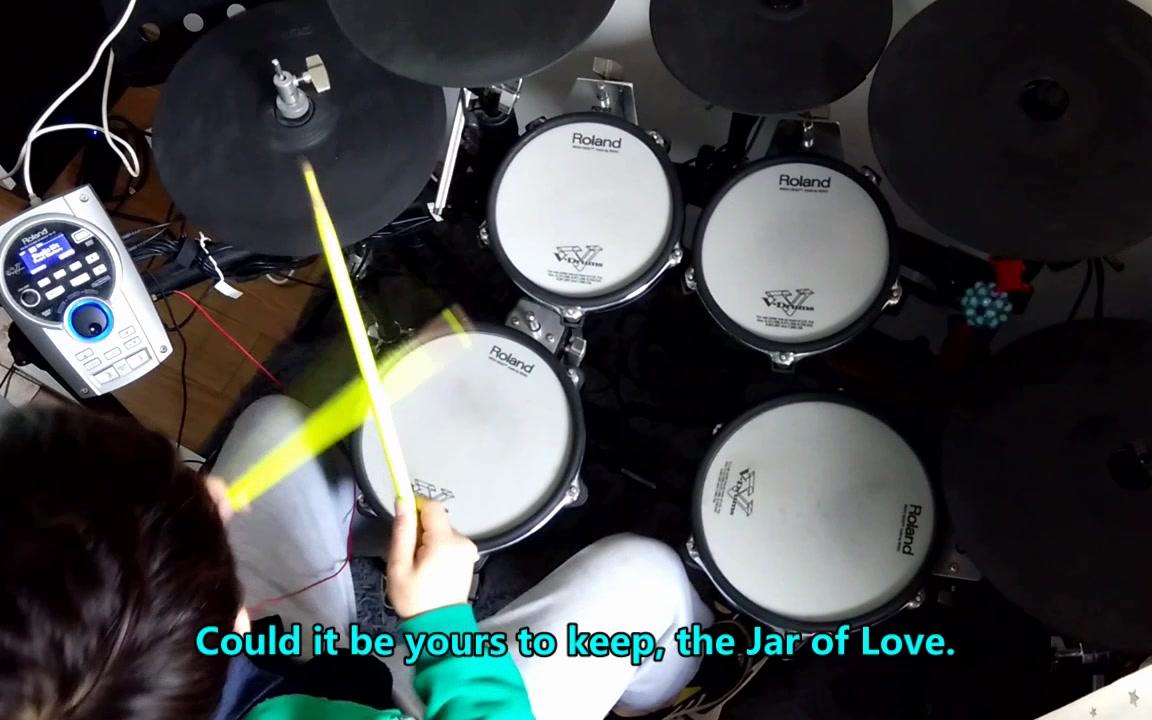 [图]【Drum Cover】曲婉婷:《Jar Of Love》