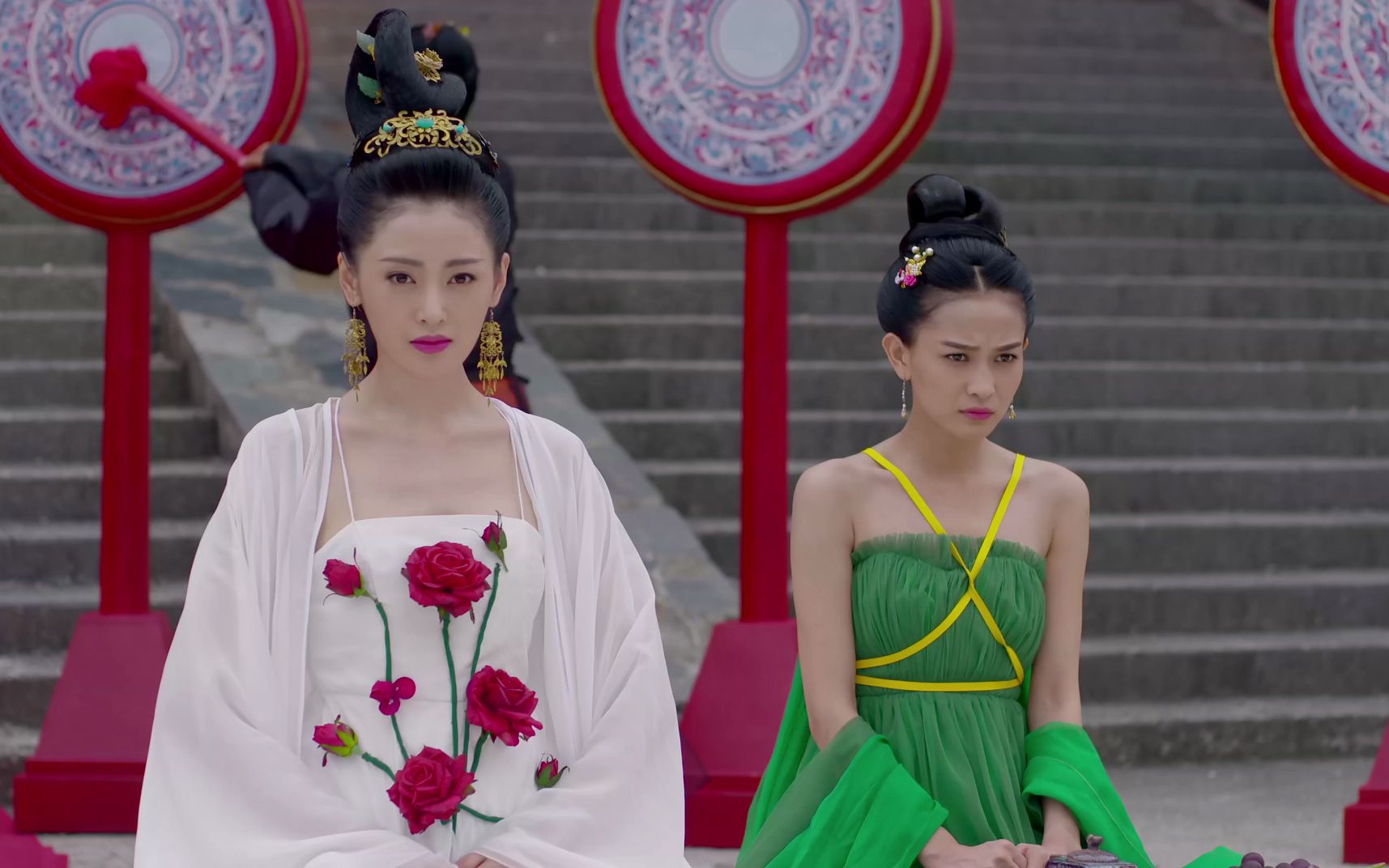 太子妃升职记第二十三集02:皇上不避嫌,带小柔在皇祖母面前示威