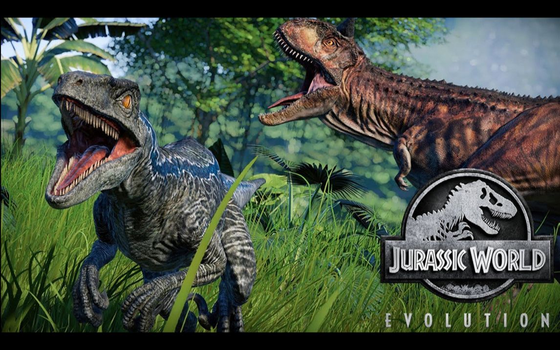 [图]【National Jurassic】JW沦陷后，小蓝与恐龙们的自由生活