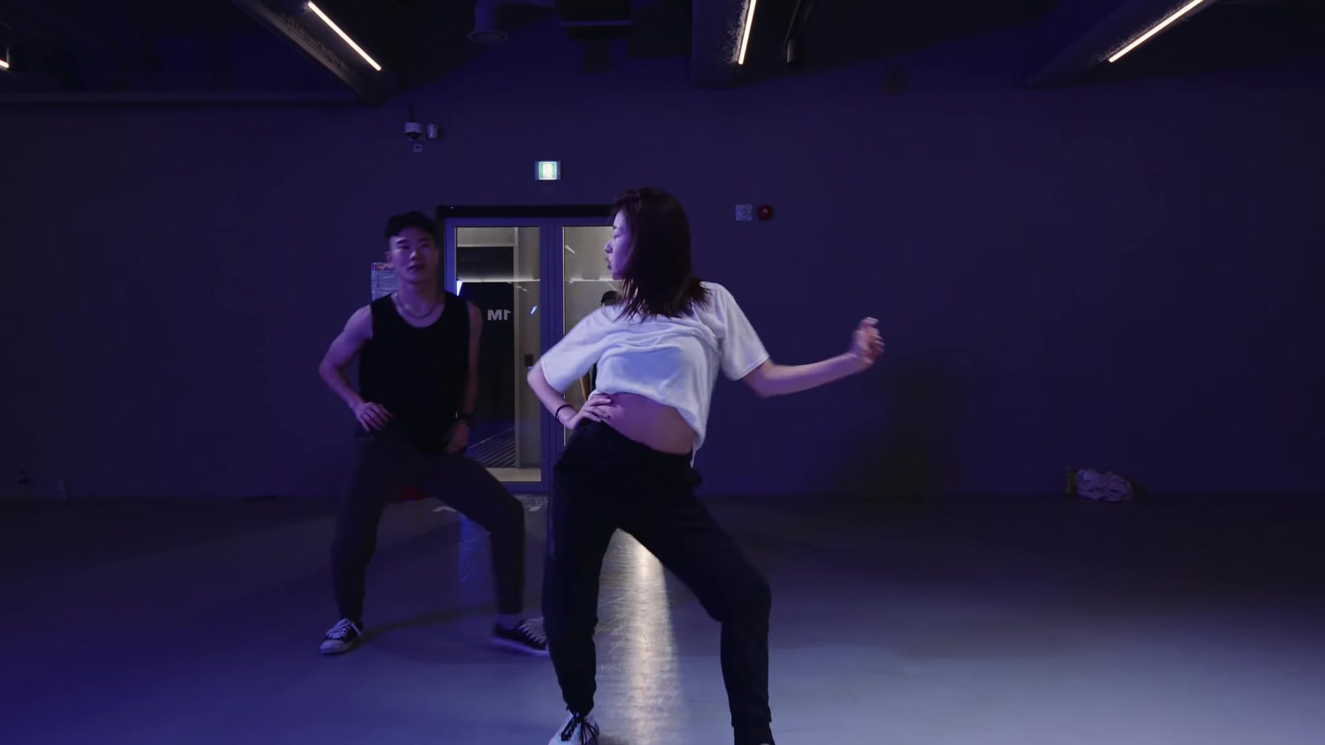 韩国1m舞蹈工作室dualipaphysical