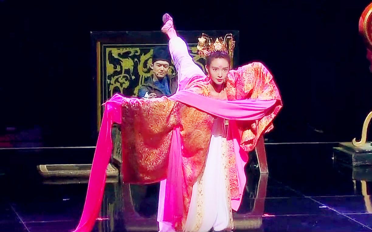 演员的诞生——十面埋伏 金晨舞蹈部分 金晨舞蹈cut cut cut