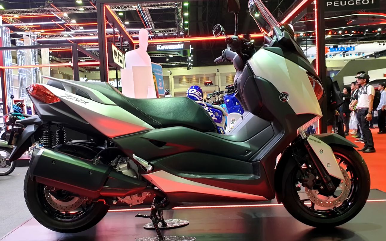 中大型踏板摩托车2019款雅马哈xmax300