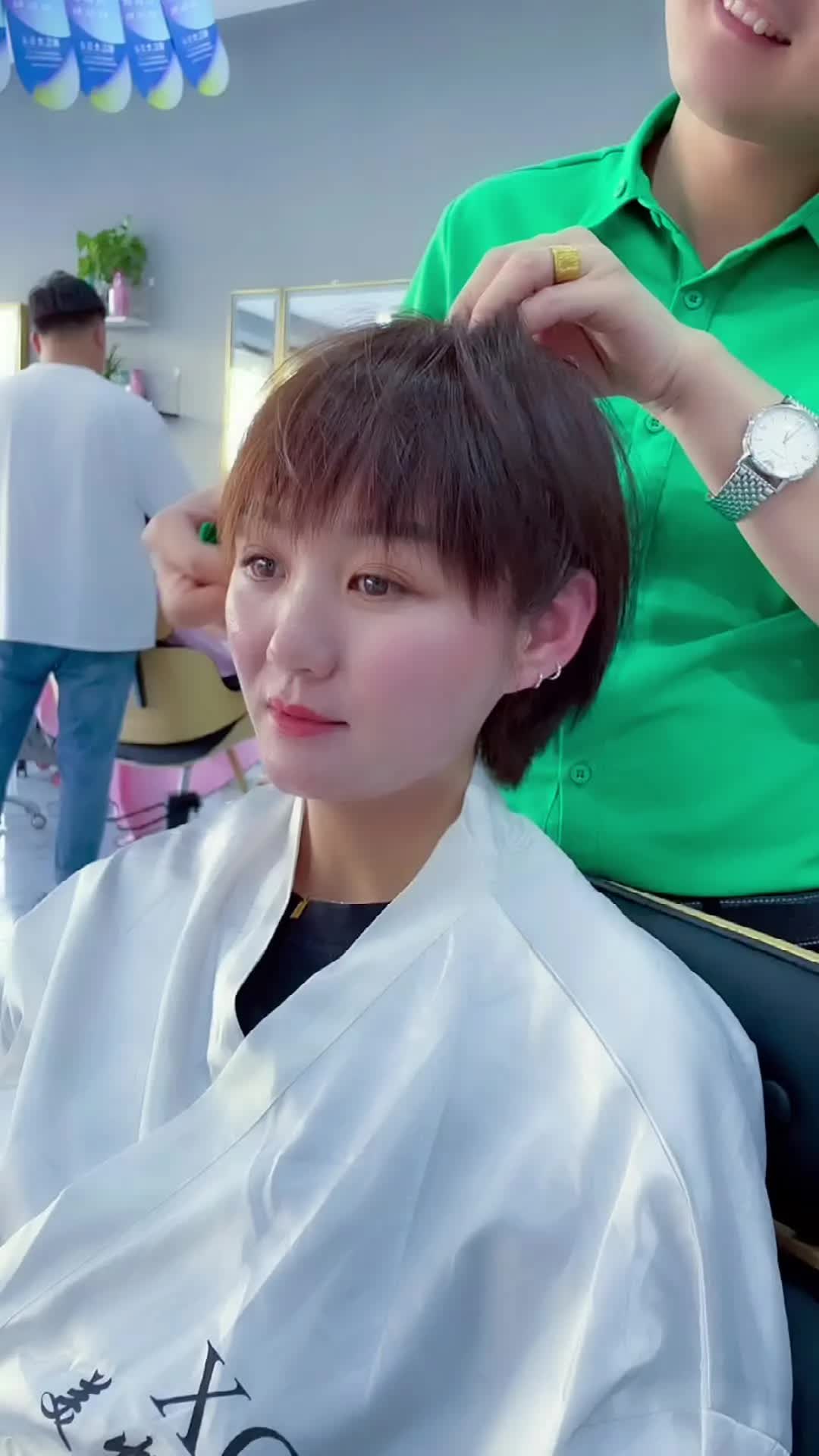 女生都无法拒绝的短发,你剪了吗?_哔哩哔哩_bilibili
