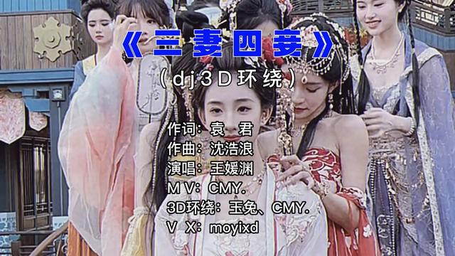 [图]三妻四妾，dj3D环绕高潮版