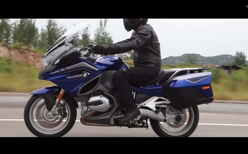 宝马r1200rt 测评 第一期 longway摩托志
