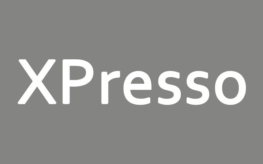 XPresso简单教程哔哩哔哩bilibili