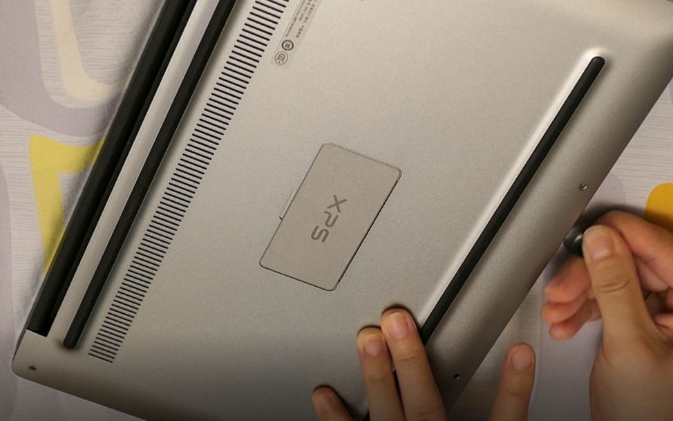 xps13 (9360) 更换固态硬盘