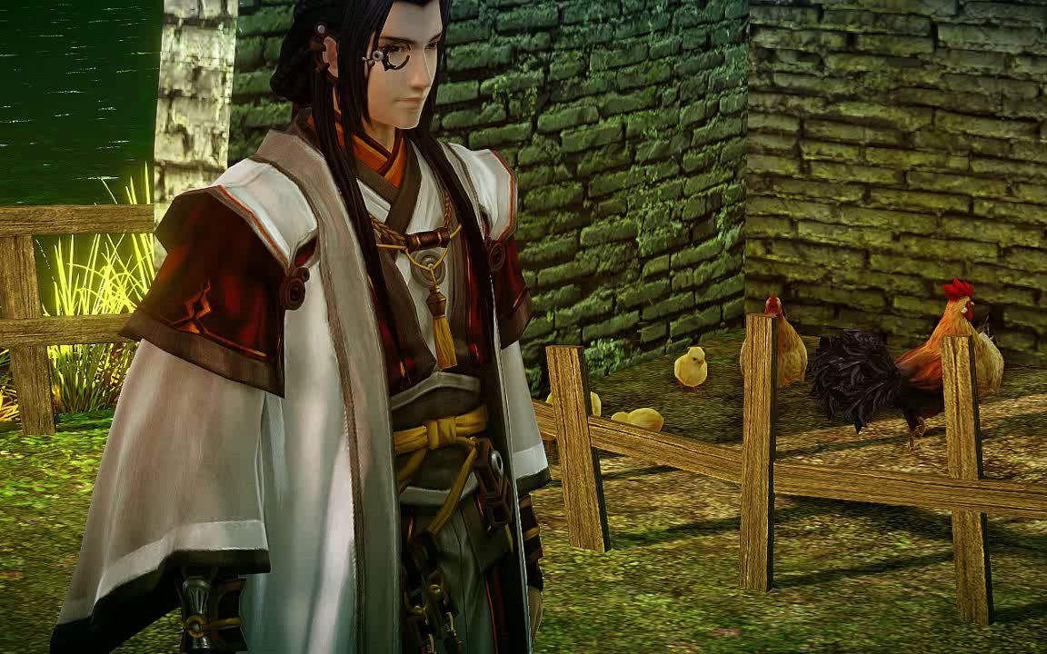 古剑2 初七谢衣换模11