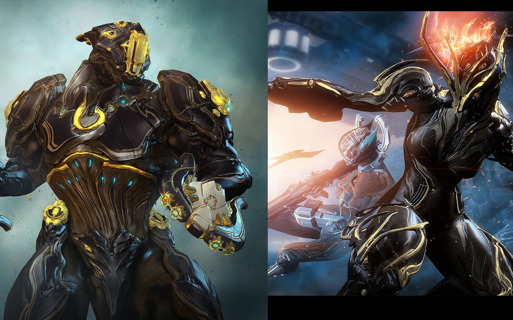 【warframe】天碍震星;嗒妹;滴滴碧波