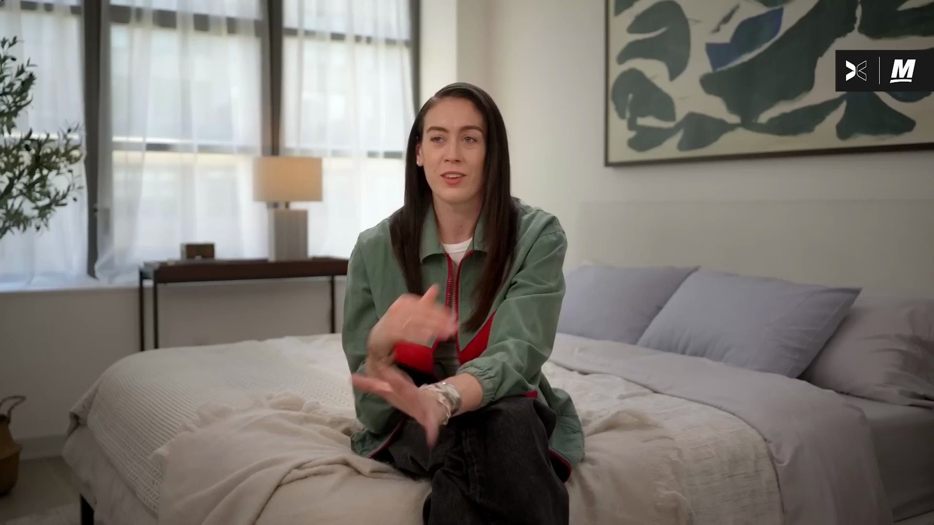 【女篮】【breanna stewart】recipe for a perfect night s rest