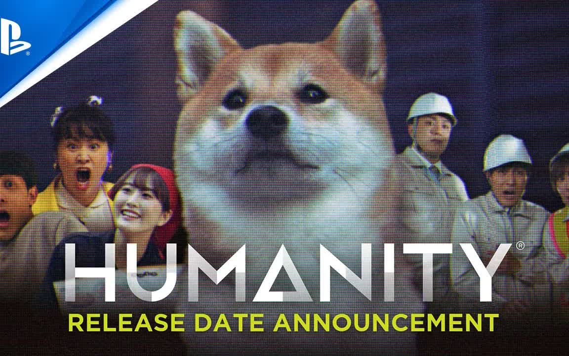 [图]柴犬主演《Humanity》PlayStation经典广告风格宣传片