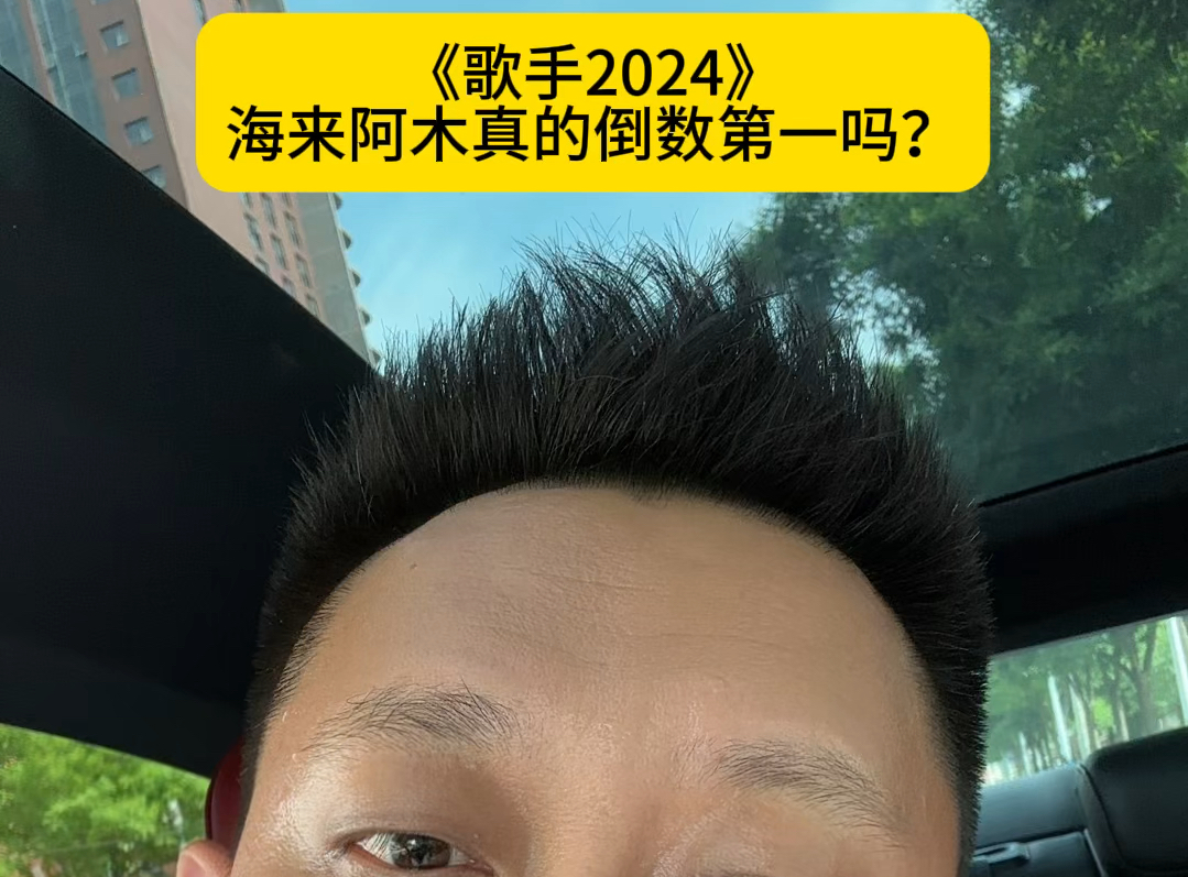 《歌手2024》海来阿木真的倒数第一吗?我想说说我的看法哔哩哔哩bilibili