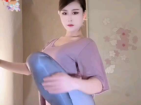 CT少女性感油丝