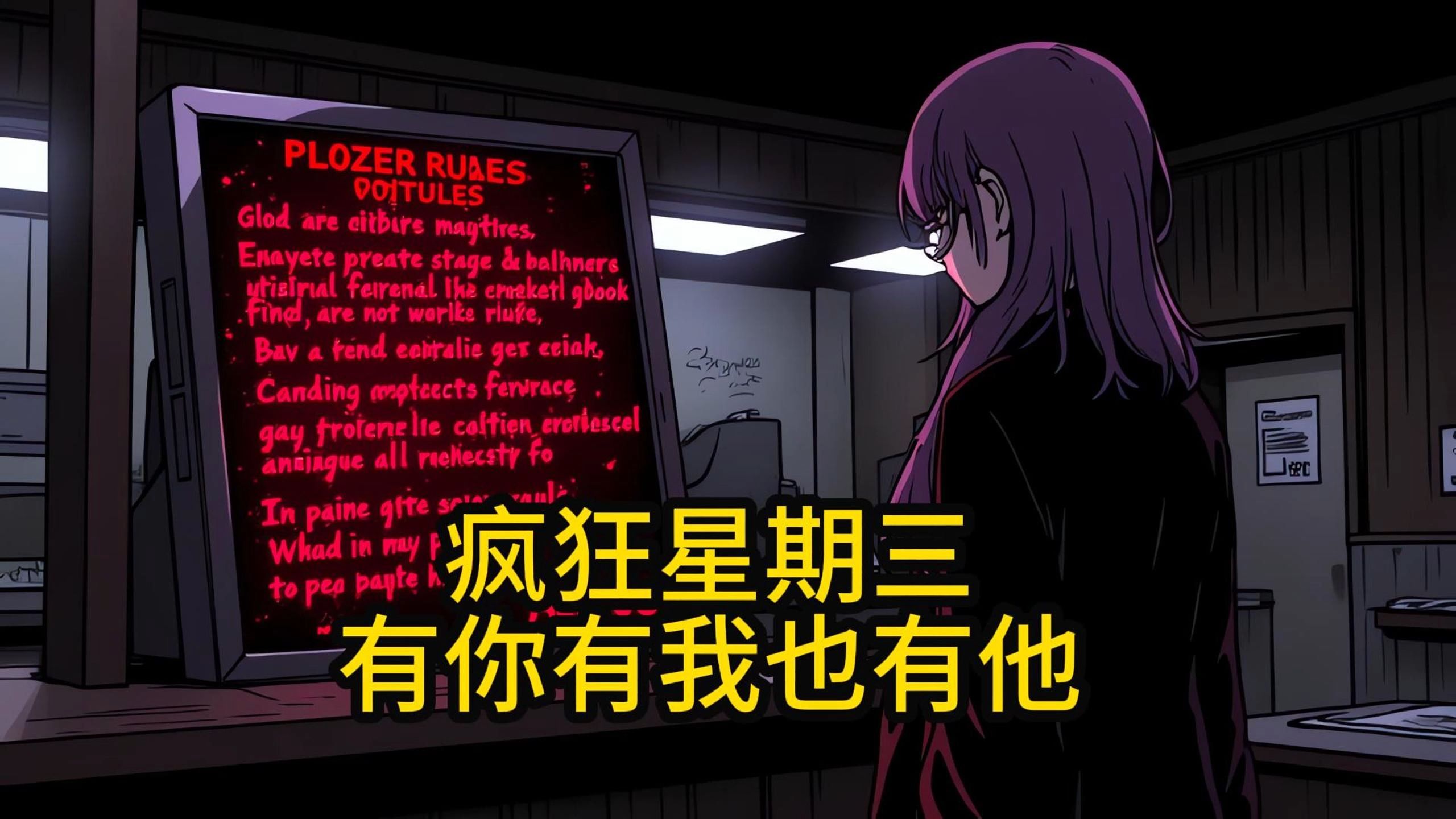 _疯狂星期三规则怪谈