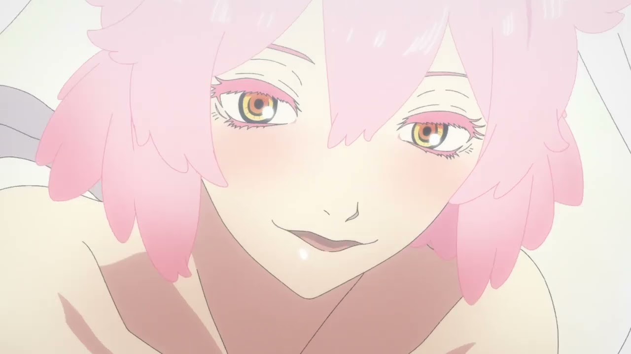 【4月】地狱乐 第七話「花と贄」予告映像