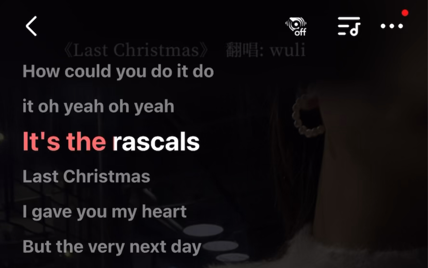 录屏翻唱cover| last christmas -ariana grande-顾77ppplus-顾77pp