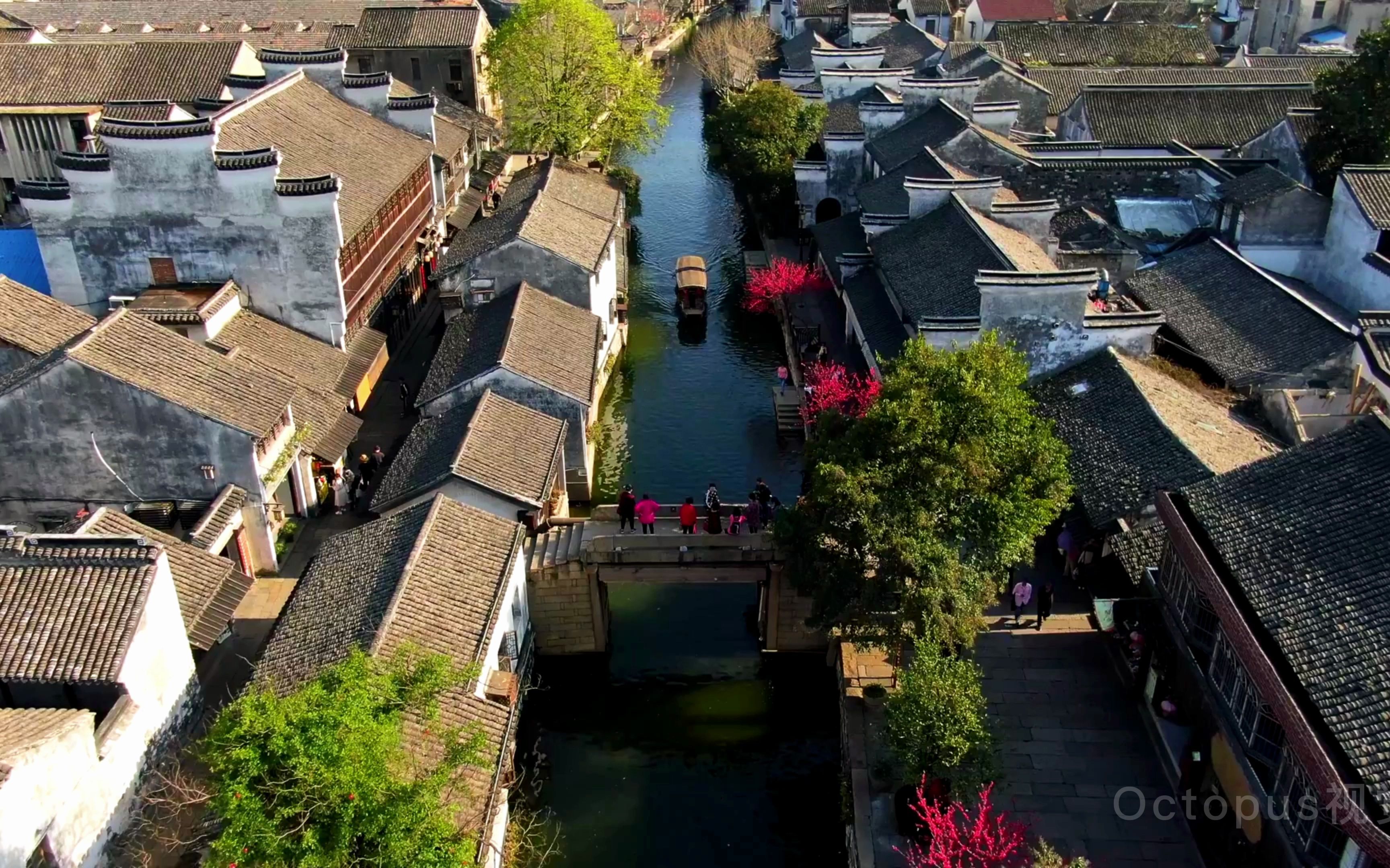 [图]【古镇风情】江南好 风景旧曾谙