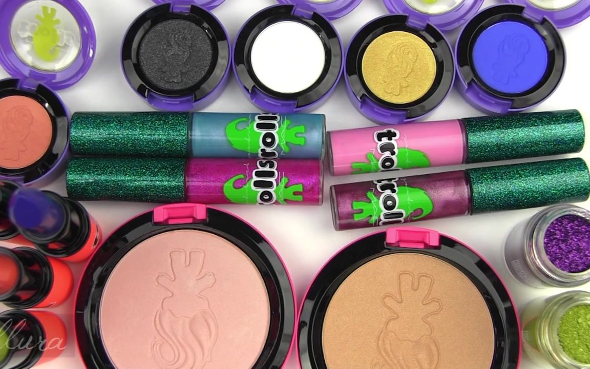 [图]【美妆】【新品发布】【生肉】【Allura Beauty】MAC GOOD LUCK TROLLS COLLECTION