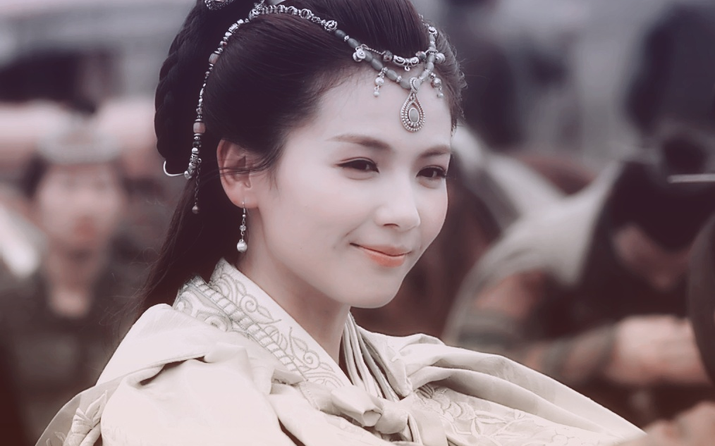 刘涛个人古装群像水仙