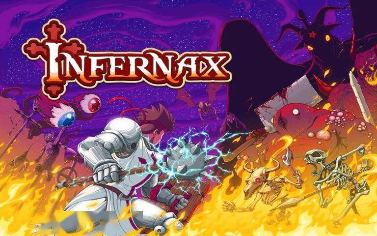 【infernax 魂斗罗模式流程】06 斯托姆海姆城堡无伤(详细受虐心得在简介)网络游戏热门视频