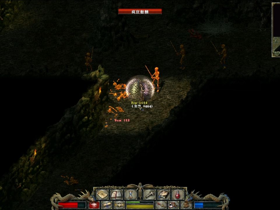 神界系列之神界1第一次玩126这个龙骑士副手挺强啊又躺下了