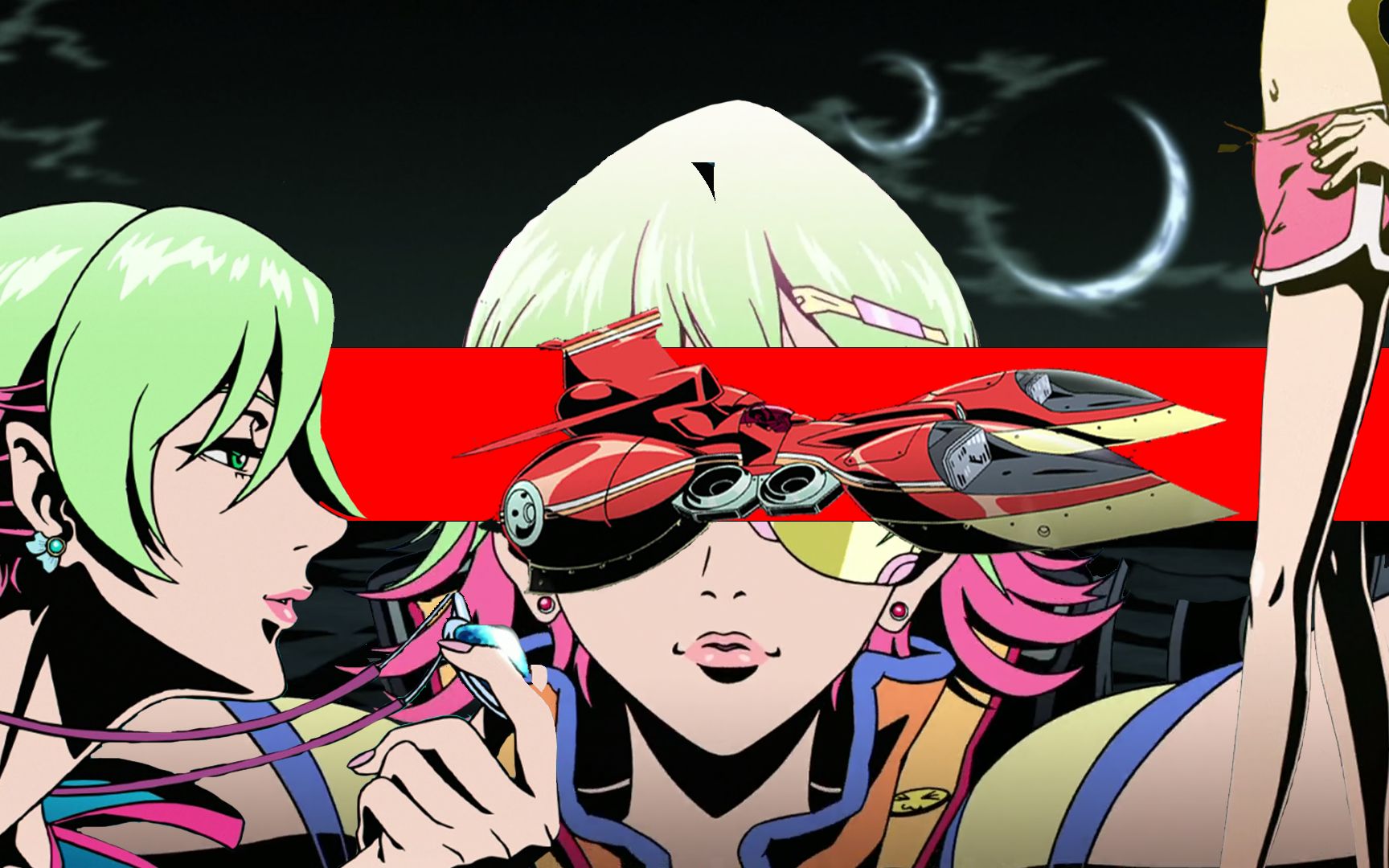 【女角色欣赏】索诺西·玛格雷,超时空甩尾中的海洋族人鱼,redline