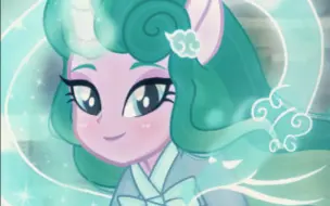 Video herunterladen: 【EQG/Beauty】 青鬃花绽，颜谢护园梦