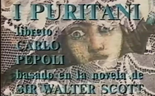 I Puritani《清教徒》Barcelona1990哔哩哔哩bilibili