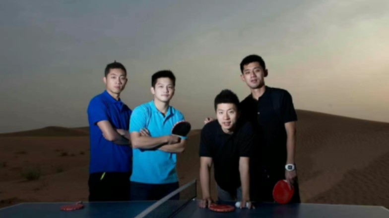 【国乒三剑客】‖【龙蟒獒胖】"等待花开,春去春又来.