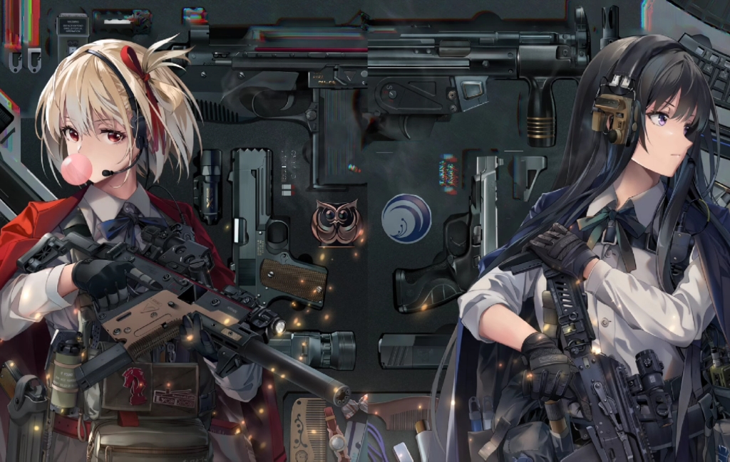 lycoris recoil动态壁纸