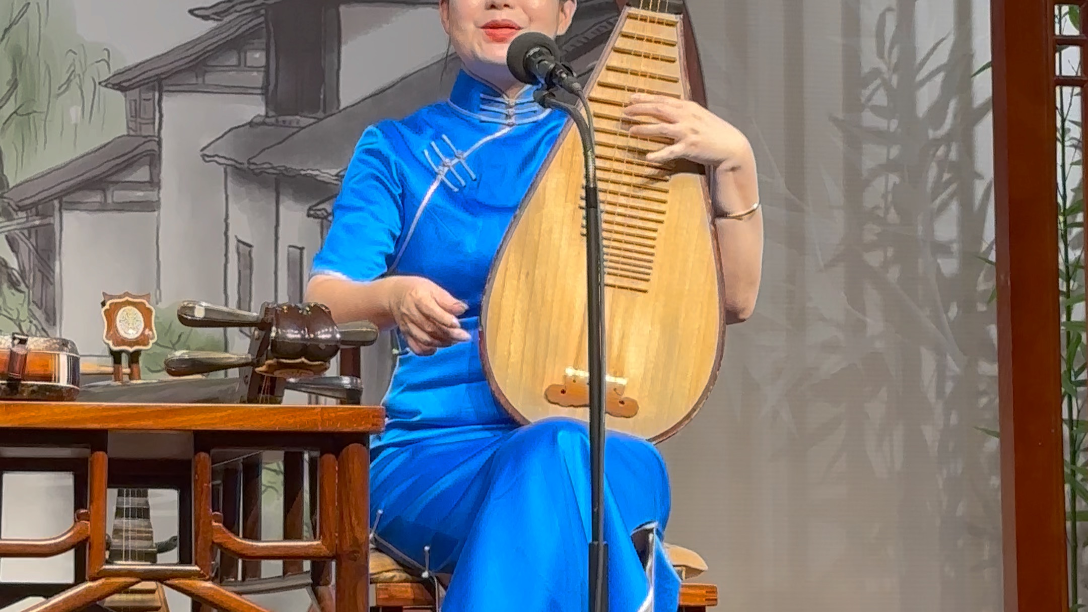 吴亮莹老师评弹-声声慢